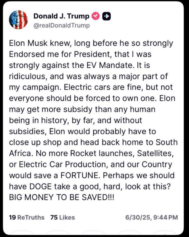 Trump's Reckless Threat: Musk's Big Beautiful Bill Dilemma! — Trump Elon Musk feud, political threats 2025, Big Beautiful Bill controversy