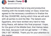 Trump's Shocking Ceasefire: Peace or Political Play? —  Israel Gaza peace talks, Trump Middle East ceasefire, 2025 Gaza conflict resolution