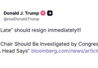 Trump's Shocking Demand: Powell Must Go NOW! —  Trump calls for Powell resignation, Federal Reserve leadership crisis, economic policy upheaval 2025