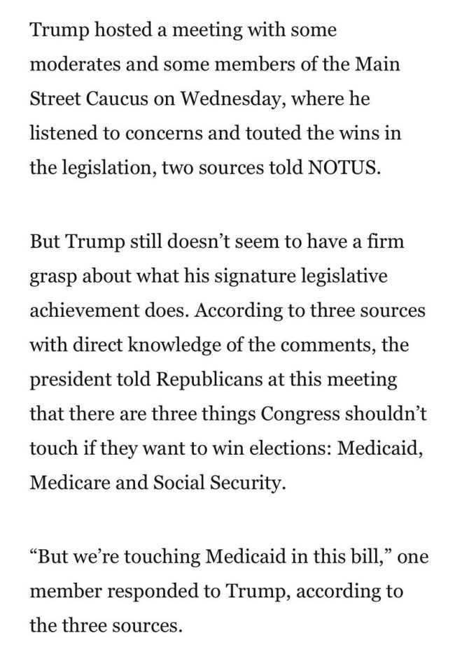 Trump's Shocking Medicaid Misstep: A Political Landmine! —  Trump Medicaid meeting news, 2025 healthcare policy debate, political impact of Medicaid cuts