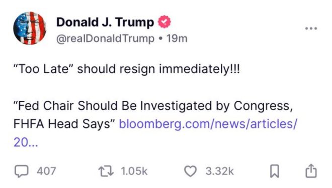 Trump's Shocking Move: Intimidation Tactics Against Powell? —  Trump Powell controversy, Federal Reserve leadership crisis, economic blame game 2025