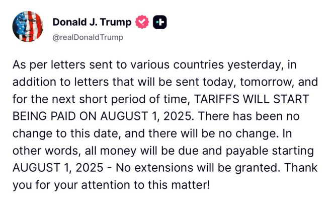 Trump's Shocking Tariff Ultimatum: Pay Up or Face Consequences! — trade war updates, Trump tariff policy, international trade negotiations