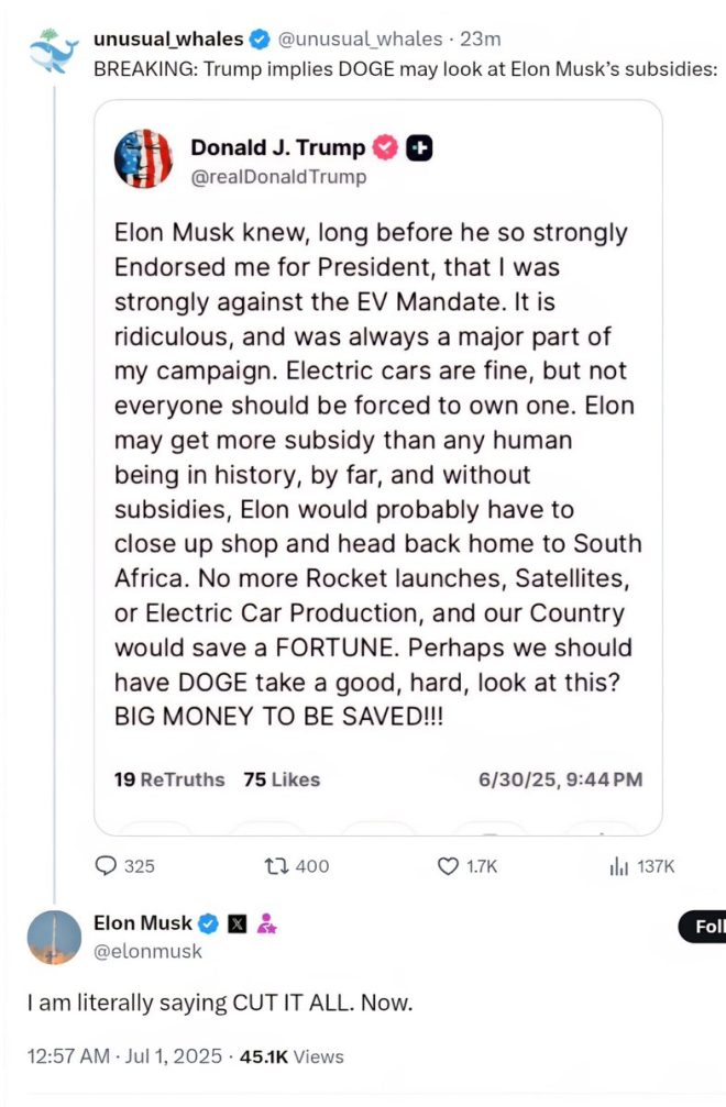 Trump's Shocking Ultimatum: Elon’s Contracts on the Line! — Trump government contracts, Elon Musk South Africa, rocket launch controversies