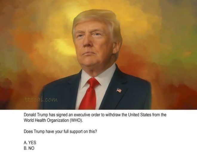 Trump's Shocking WHO Exit: Support or Outrage? — Trump executive order WHO withdrawal, US health policies 2025, support Trump decisions