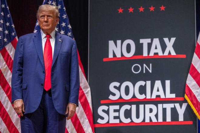 Trump's Stunning Move: 90% Tax Cut on Seniors' Benefits! — Trump tax reform for seniors, Social Security benefits increase 2025, tax savings for retirees