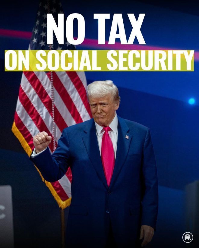 Trump's Tax Bill: Seniors Pay Zero Tax on Social Security! — tax relief for seniors, Social Security tax exemption 2025, Trump administration tax policy