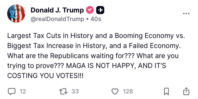 Trump's Truth Bomb: RINOs Face MAGA Wrath! —  Trump RINO expose, MAGA primary challenge, Republican voter backlash