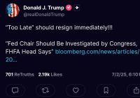 Trump's Ultimatum: Fire Powell or Face Consequences! —  Trump calls for Powell resignation, Federal Reserve controversy 2025, housing market crisis news