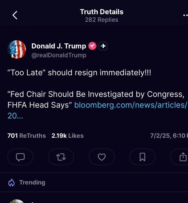 Trump's Ultimatum: Fire Powell or Face Consequences! — Trump calls for Powell resignation, Federal Reserve controversy 2025, housing market crisis news