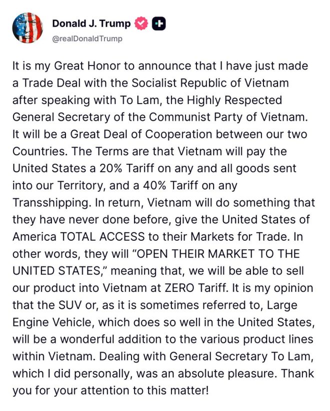 Trump's Vietnam Deal: US Gains Access, Vietnam Loses Big! —  Trade relations Vietnam 2025, US market access Vietnam, tariff-free trade agreement