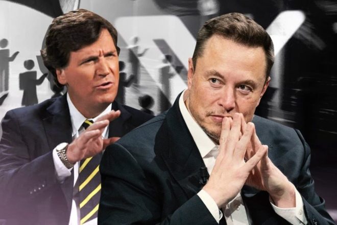"Tucker Carlson Accuses Google of Bias, Endorses Elon Musk's Potential Search Engine - Would You Switch?" — Elon Musk search engine, Tucker Carlson accusation, Google bias manipulation