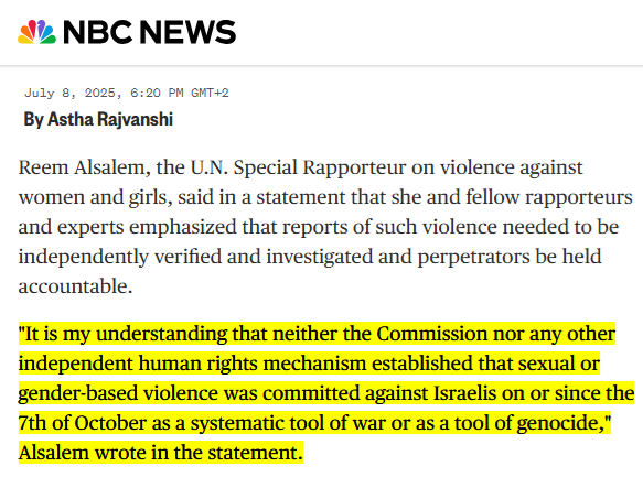 UN Confirms Israeli Rape Hoax: Shocking Revelations Inside! — UN report on sexual violence, Hamas false allegations investigation, Israeli human rights claims 2025