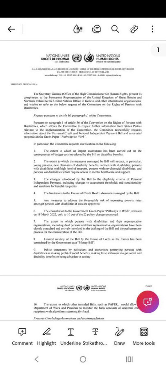 UN Questions UK: Are Welfare Reforms Violating Rights? — UN welfare reform UK, Universal Credit disability rights 2025, UK impact assessment cuts