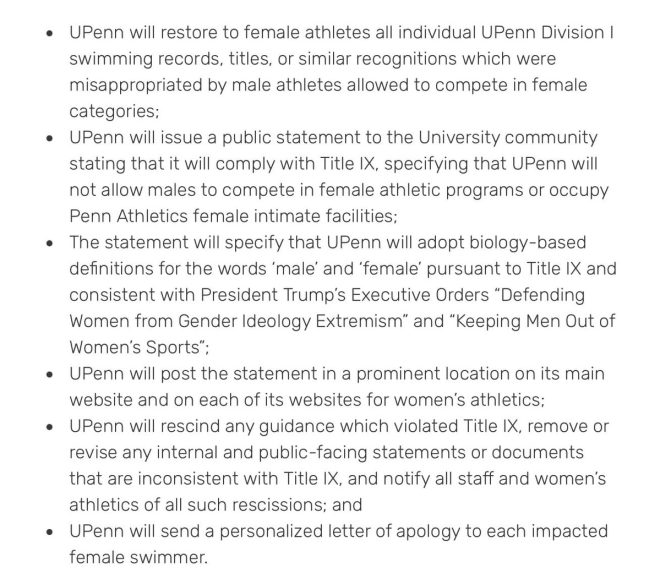 UPenn Agrees to Strip Lia Thomas of Titles: Outrage Erupts! — urgent news, latest updates, major developments