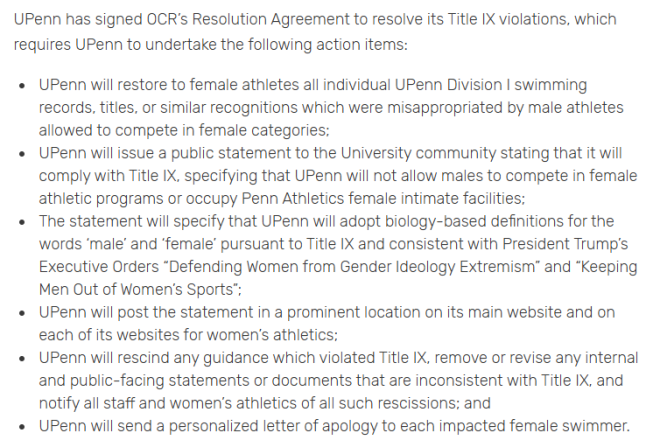UPenn Bans Trans Women from Sports, Apologizes to Athletes! — UPenn women's sports policy change, transgender athletes competition ban, apology letter to female athletes 2025