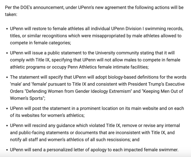 UPenn's Shocking Apology: Did They Enable Unfairness? — UPenn controversy, Lia Thomas debate, gender sports policy 2025