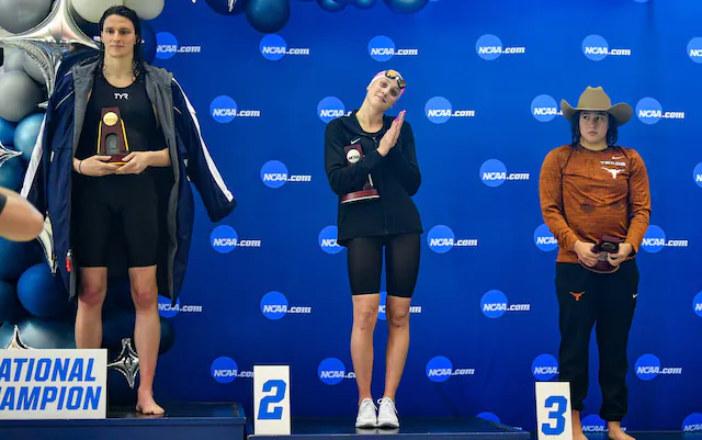 UPenn's Shocking Move: Thomas' Titles Stripped Away! —  Lia Thomas controversy, UPenn swimming team apology, women's sports records restoration
