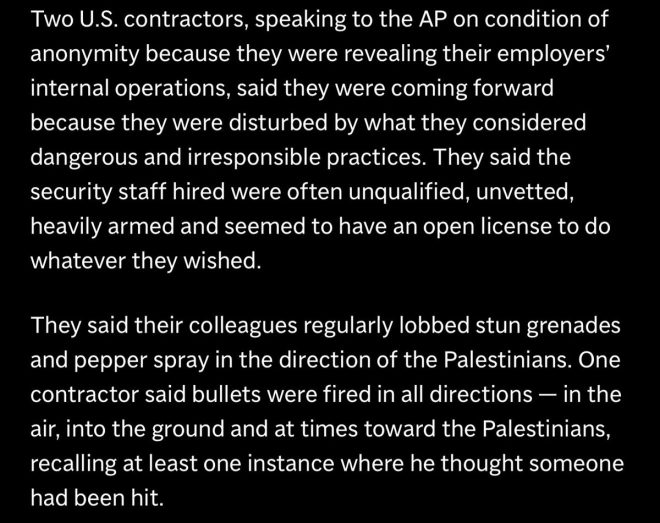 US Contractors Open Fire on Starving Palestinians in Gaza! —  US contractors conflict, Gaza humanitarian crisis, whistleblower revelations 2025
