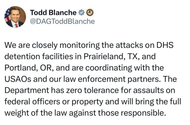 US DOJ Watches as Antifa Besieges Portland ICE Facility — ICE facility protests, Portland federal police clashes, Antifa occupation updates