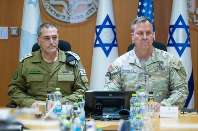 U.S. General's Visit Sparks Fears of Imminent Conflict! — military operations Israel 2025, U.S. CENTCOM strategy Middle East, Israel defense updates