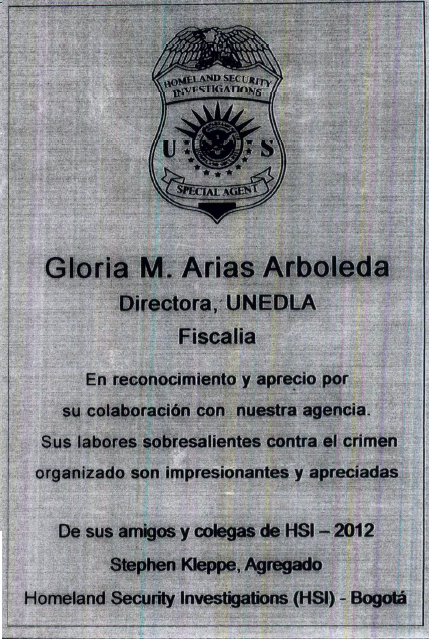 US Honors Lawyer Linked to Drug Kingpin: A Shocking Twist! — Gloria Arboleda abogado narcotráfico, Diego Marín Papá Pitufo condecoración Homeland Security, nexos USA Colombia Petro 2025