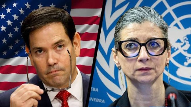 U.S. Sanctions UN Rapporteur: Shocking Human Rights Fallout! — U.S. Human Rights Sanctions, UN Rapporteur Controversy, Francesca Albanese News