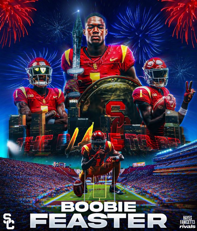 USC Shocks College Football: Elite WR Chooses Trojans! — Elite WR Commitment News, 2025 USC Football Recruiting, Top High School Wide Receivers