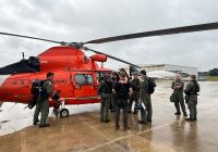 USCG's Midnight Mission: Are They Risking Lives to Evacuate? —  US Coast Guard evacuations, Texas storm rescue operations, emergency airlift services 2025