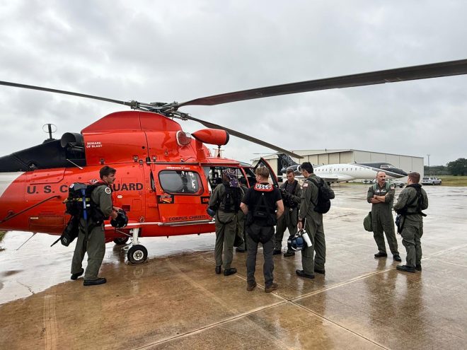 USCG's Midnight Mission: Are They Risking Lives to Evacuate? — US Coast Guard evacuations, Texas storm rescue operations, emergency airlift services 2025