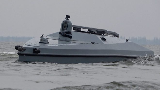 Ukrainian Drones Strike Russian Port: Military Gear at Risk! — Ukrainian drone warfare, Novorossiysk naval conflict, Russian military equipment targets