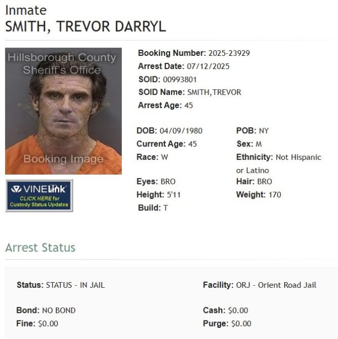 Unhinged Leftist Identified: Shocking Charges Revealed! — MAGA supporter attack news, Trevor Smith arrest details, leftist violence incidents 2025