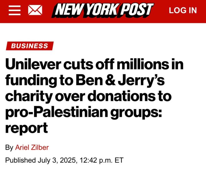 Unilever Pulls Millions from Ben & Jerry's: Shocking Funding Revealed! —  Unilever funding controversy, Ben & Jerry's financial scandal, pro-Hamas group funding 2025