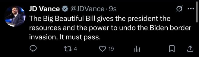 VP Vance's Bold Demand: "IT MUST PASS!" RINOs Beware! —  Vice President JD Vance message, House Republicans urgent call, RINO accountability 2025