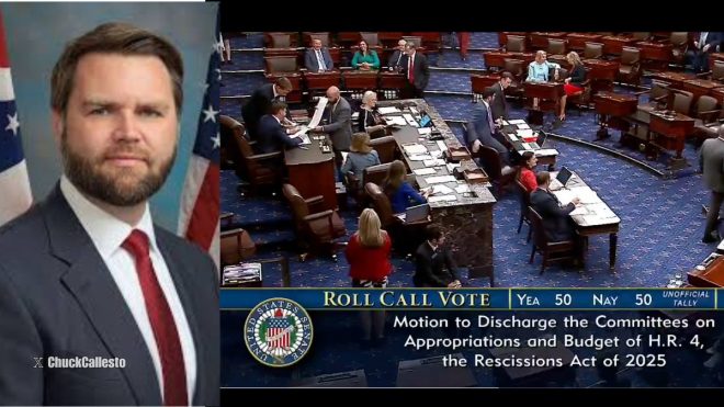 Vance's Vote: $9B in Cuts Shatter Aid & Media! — DOGE cuts official news, JD Vance tie-breaking vote, $9 billion budget cuts 2025
