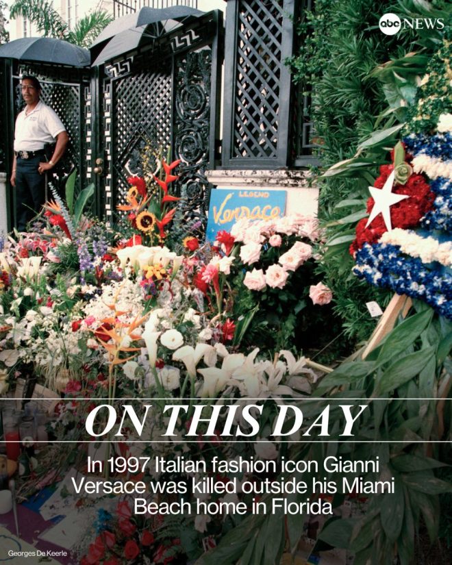 Versace's Shocking Murder: A Fashion Icon's Dark Fate — Gianni Versace legacy, fashion icon murder mystery, Andrew Cunanan case 2025
