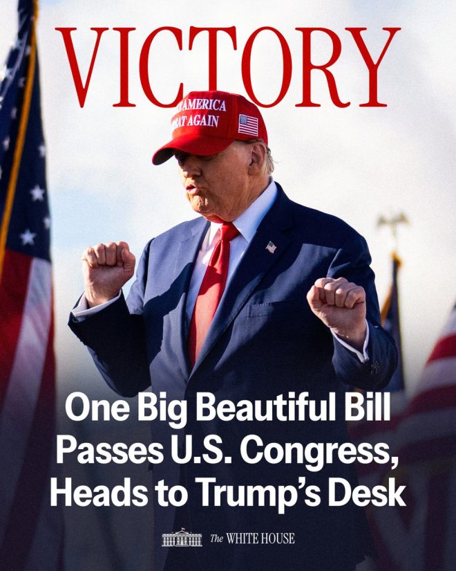 Victory Bill Passes: What’s in It That Shocks Everyone? — Victory bill passage, Congress approves major legislation, President Trump signs bill 2025