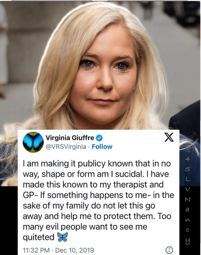 Virginia Giuffre's Shocking Bus Accident: A Dark Twist? — Virginia Giuffre bus accident, Virginia Giuffre miraculous survival, Virginia Giuffre tragic death