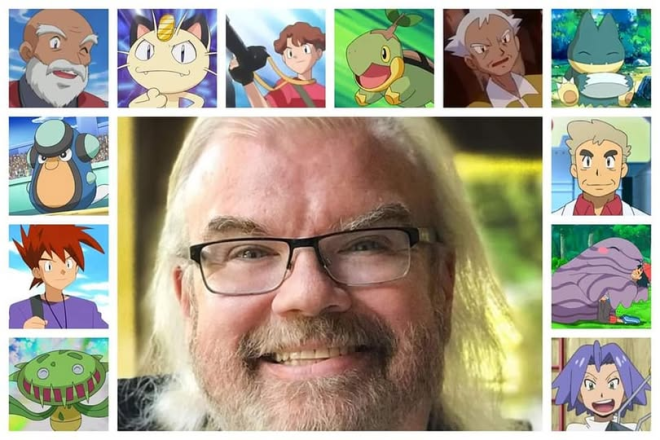 Voice of Pokémon Legends: James Carter Cathcart Dies! — James Carter Cathcart tribute, voice actor legacy 2025, Gary Oak voice actor remembrance