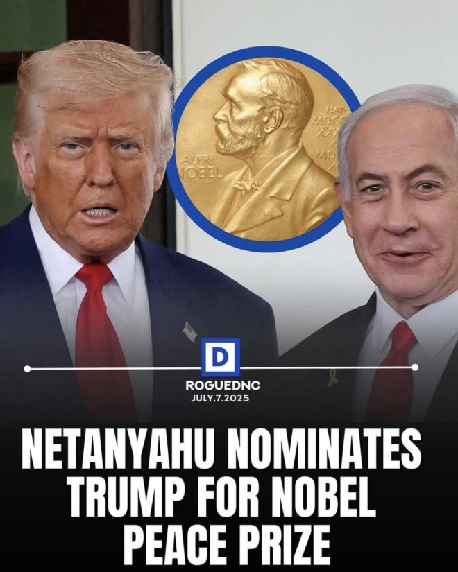 War Criminal Nominates Felon for Nobel Peace Prize! — international criminal court news, controversial peace prize nominations, 2025 Nobel Prize scandal