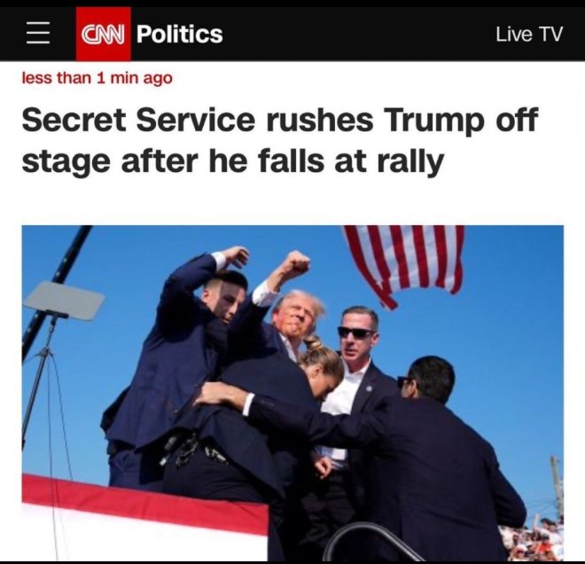 Was Trump's Butler Rally Shooting an Assassination Attempt? — assassination attempt evidence, political rally security threats, Trump rally shooting investigation