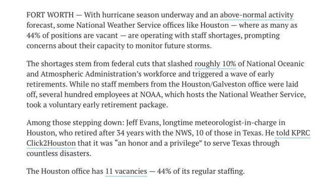 Weather Offices Crippled: Lives at Risk Amid Staffing Crisis! — weather forecast staffing crisis, NWS vacancies impact, emergency preparedness 2025