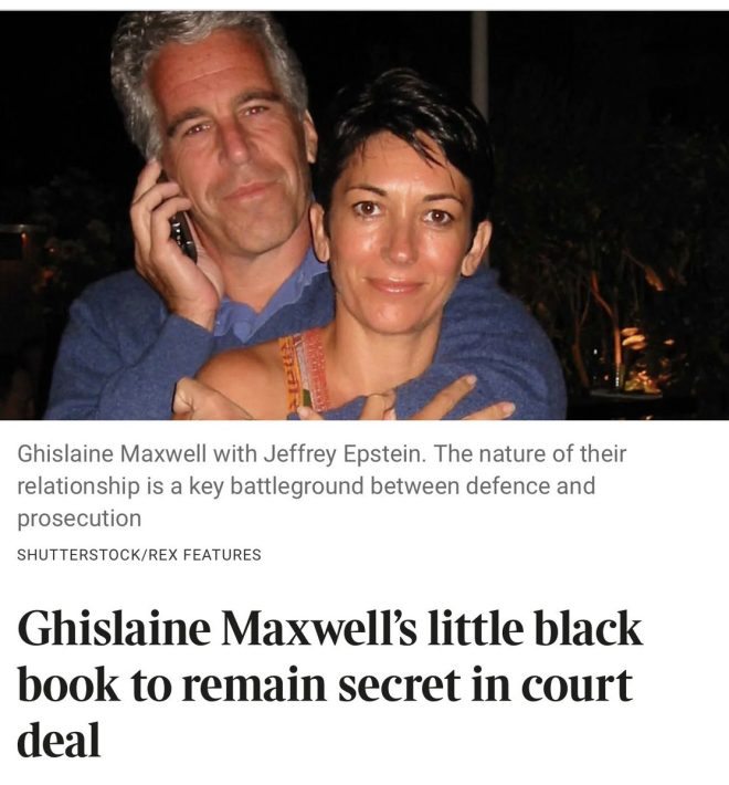 What Secrets Lie in Her Little Black Book? — celebrity contact lists, high-profile client directories, exclusive networking books