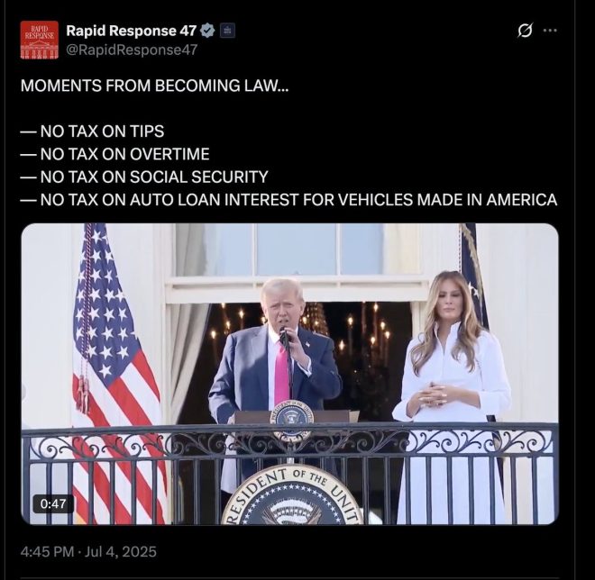 White House Claims on Social Security Taxes: A Bold Lie? — White House misinformation, Social Security tax bill 2025, rapid response fact-checking