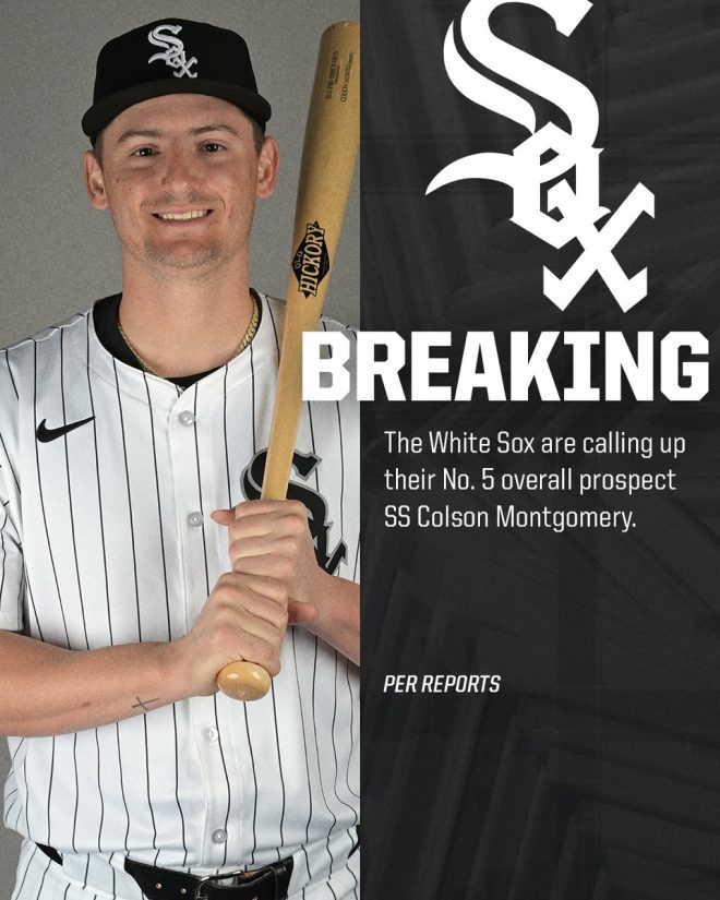 White Sox Shocker: Colson Montgomery's Surprising Call-Up! — White Sox call-up news, Colson Montgomery MLB debut, AAA player promotion 2025