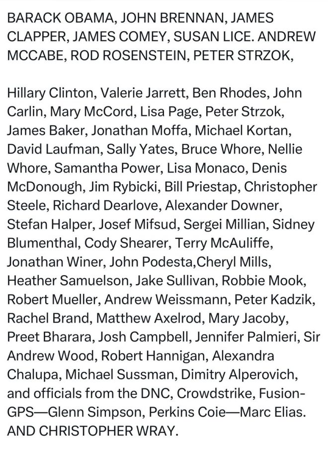 Who Will Face Justice for the Russian Collusion Hoax? — Russian collusion scandal, abuse of power in America, political accountability 2025