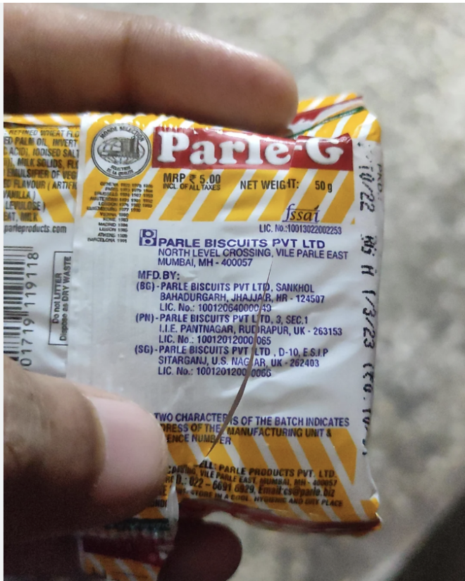 Why 5 Rs Biscuits Have More Info Than 100 Cr Roads? —  QR code transparency, road construction details, public infrastructure accountability