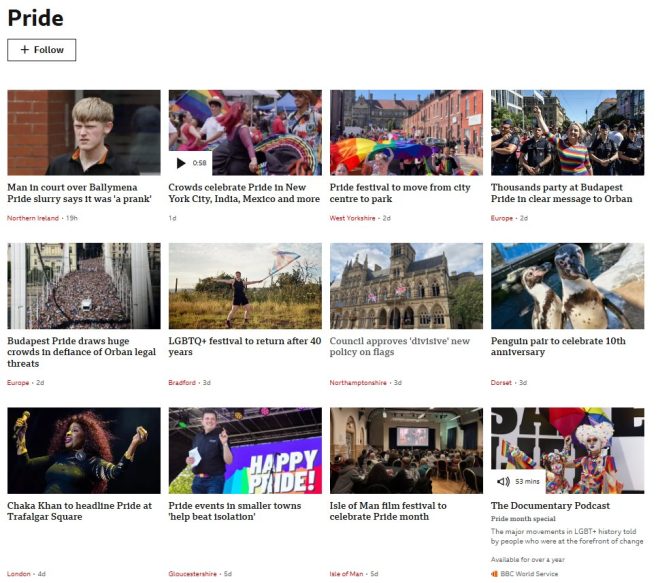 Why Did BBC Ignore Jailed Pride Activists This June? — Pride Month coverage 2025, LGBTQ+ activism controversies, media silence on abuse cases