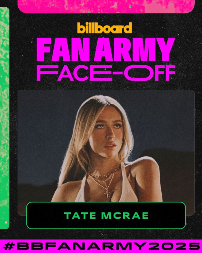 Will Tate McRae's Tater Tots Defeat SB19's ATIN? — Tate McRae fanbase, SB19 voting battle, BBFanArmy 2025 polls