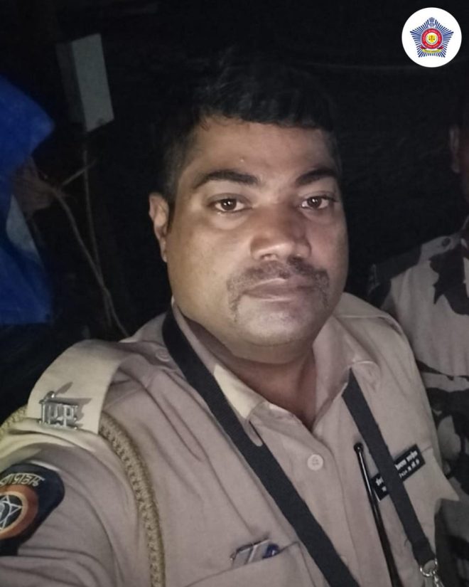 Woman Jumps Into Sea, Fearing Pursuer: Heroic Rescue! —  mental health crisis intervention, Bandra sea rescue incident, police lifesaving actions
