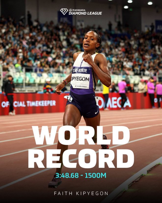 World Records Shattered: Kipyegon vs. Chebet Rivalry Ignites! — World Athletics Records 2025, Women's Distance Running Achievements, Inspirational Track Athletes